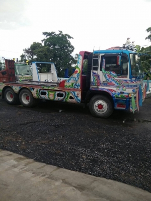 ขาย10ล้อ2เพลาลากรถเกี่ยวโปรเซียเครื่อง320แรงยางใหม่พร้อมใช้ราคาถูกๆรีบจองราคา1180000