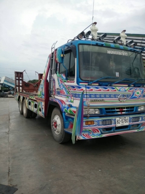 ขาย10ล้อ2เพลาลากรถเกี่ยวโปรเซียเครื่อง320แรงยางใหม่พร้อมใช้ราคาถูกๆรีบจองราคา1180000