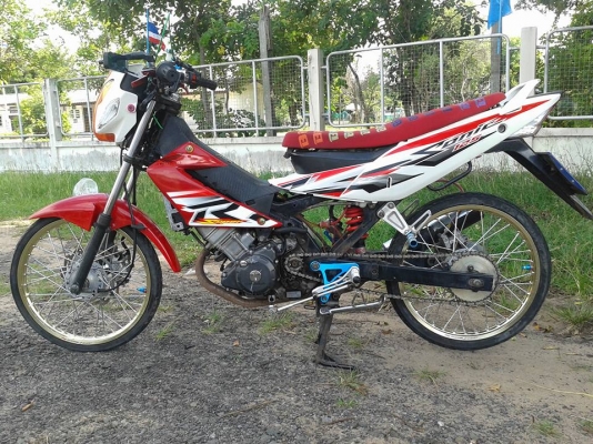 โซนิค 125 แพ๊คคู่ สตาสมือ กับสตาสเท้า   26500 บาท