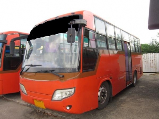 ขายถูกรถมินิบัส NGV ใช้งานน้อย