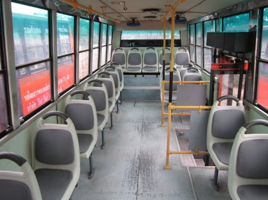 ขายถูกรถมินิบัส NGV ใช้งานน้อย