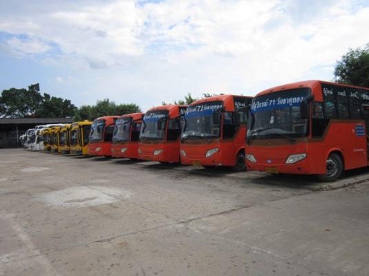 ขายถูกรถมินิบัส NGV ใช้งานน้อย