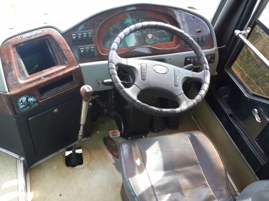 ขายถูกรถมินิบัส NGV ใช้งานน้อย