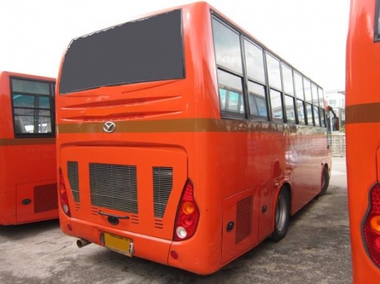 ขายถูกรถมินิบัส NGV ใช้งานน้อย