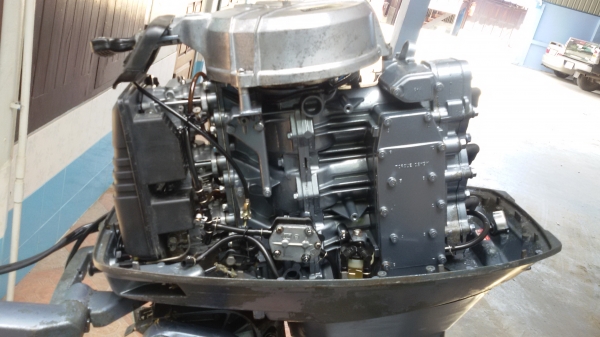 เครื่องเรือ YAMAHA 40แรงCV 2 จังหวะ หางยาว21"