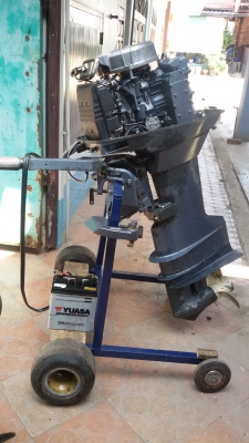 เครื่องเรือ YAMAHA 40แรงCV 2 จังหวะ หางยาว21"