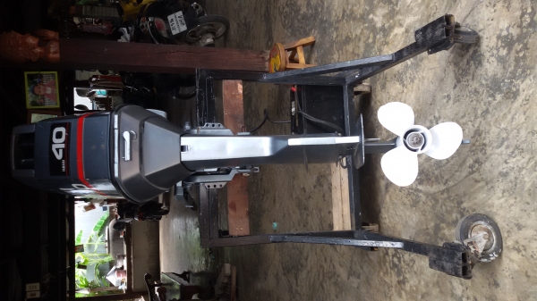 เครื่องเรือ YAMAHA 40แรงCV 2 จังหวะ หางยาว21"