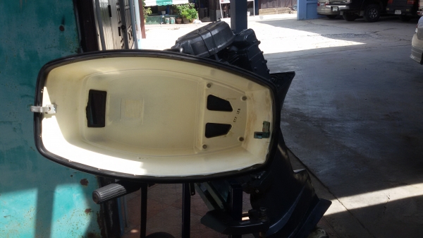 เครื่องเรือ YAMAHA 40แรงCV 2 จังหวะ หางยาว21"