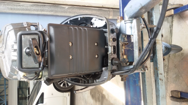 เครื่องเรือ YAMAHA 40แรงCV 2 จังหวะ หางยาว21"