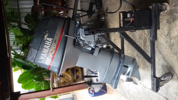 เครื่องเรือ YAMAHA 40แรงCV 2 จังหวะ หางยาว21"