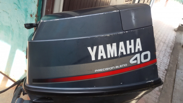 เครื่องเรือ YAMAHA 40แรงCV 2 จังหวะ หางยาว21"