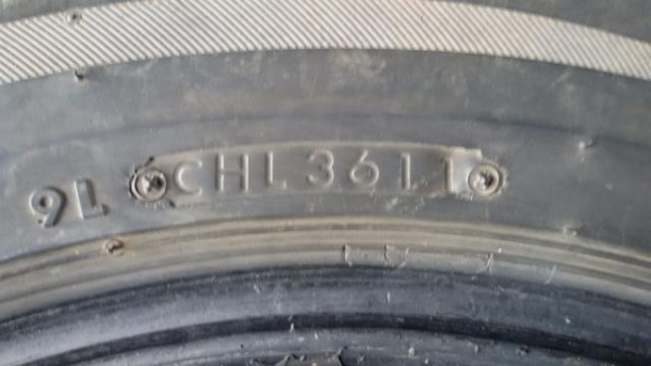 ขาย Bridgestone gr 90 ขอบ 15 สภาพใช้อีกยาว