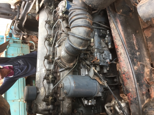 FN527MAเครื่อง6D16เครื่องดีคัชชีสวยยาง60/: