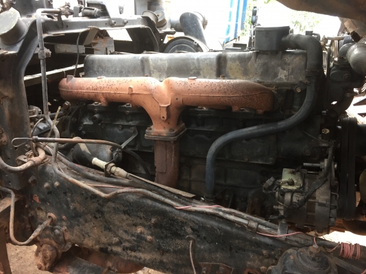 FN527MAเครื่อง6D16เครื่องดีคัชชีสวยยาง60/: