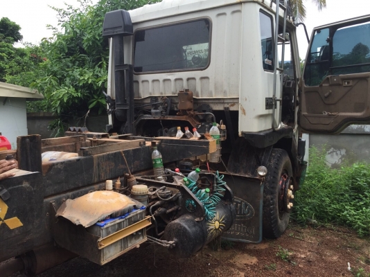 FN527MAเครื่อง6D16เครื่องดีคัชชีสวยยาง60/: