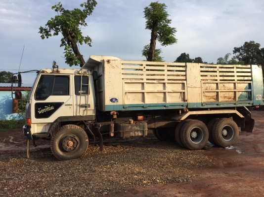 FN527MAเครื่อง6D16เครื่องดีคัชชีสวยยาง60/: