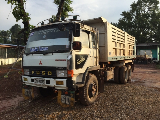 FN527MAเครื่อง6D16เครื่องดีคัชชีสวยยาง60/: