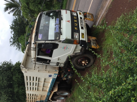 FN527MAเครื่อง6D16เครื่องดีคัชชีสวยยาง60/: