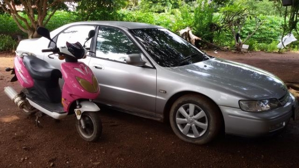 ขาย Accord ไฟท้ายก้อนเดียว ปี 95 auto lpg
