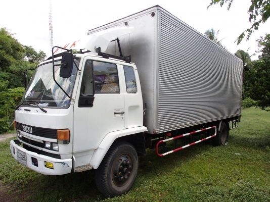 ROCKY  FTR 11NY 160แรงยาว 7.2 ม.ตู้แห้ง2บานห้างแท้เครื่องแห้งแน่นพาวเวอร์