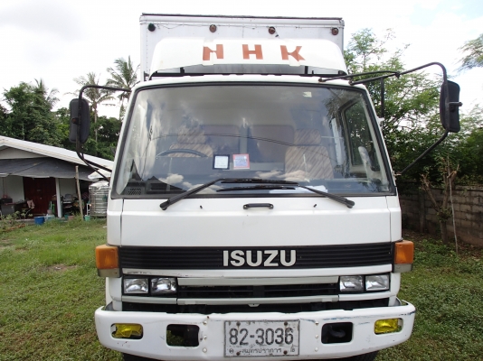 ROCKY  FTR 11NY 160แรงยาว 7.2 ม.ตู้แห้ง2บานห้างแท้เครื่องแห้งแน่นพาวเวอร์