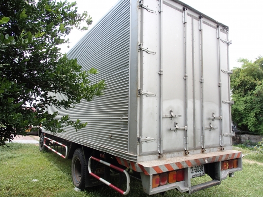 ROCKY  FTR 11NY 160แรงยาว 7.2 ม.ตู้แห้ง2บานห้างแท้เครื่องแห้งแน่นพาวเวอร์