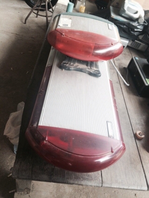 ขายไซเรน ตัวใหญ่+ตัวเล็ก กล่องควบคุมครบชุด (ขายแล้ว)