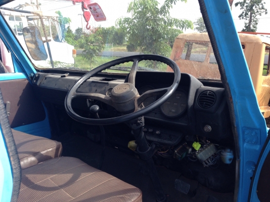 หกล้อดั้มเล็ก 100แรง ติดเครนทาดาโน่เก่าญี่ปุ่น2.2ตัน