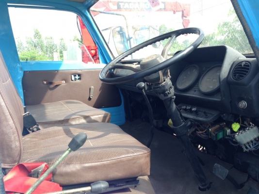 หกล้อดั้มเล็ก 100แรง ติดเครนทาดาโน่เก่าญี่ปุ่น2.2ตัน