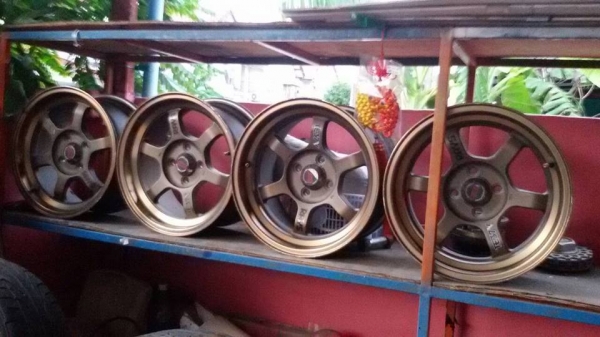 te37v ขอบ15 หน้า 7.5 หลัง 8.5 / 4*100