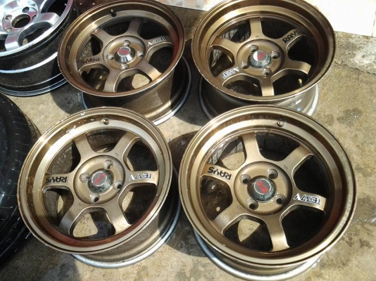 te37v ขอบ15 หน้า 7.5 หลัง 8.5 / 4*100