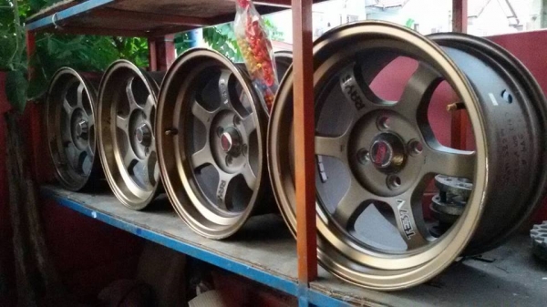 te37v ขอบ15 หน้า 7.5 หลัง 8.5 / 4*100