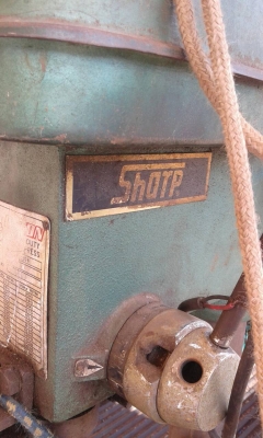 แท่นสว่านมอเตอร์มิสซู1/3แรง