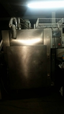 เครื่องอบขนมไฟฟ้าพร้อมตู้ไฟ