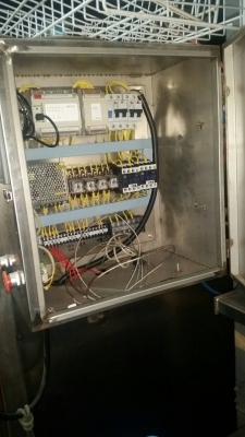 เครื่องอบขนมไฟฟ้าพร้อมตู้ไฟ