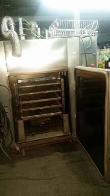 เครื่องอบขนมไฟฟ้าพร้อมตู้ไฟ