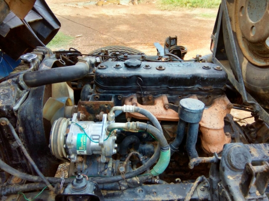 ขายหกล้อดั้ม ISUZU KS22