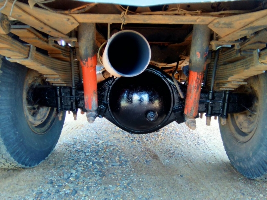 ขายหกล้อดั้ม ISUZU KS22