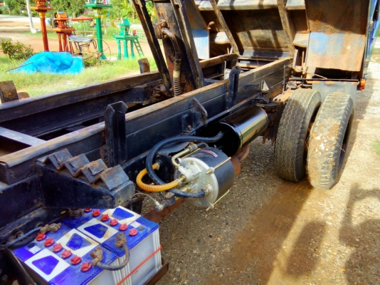 ขายหกล้อดั้ม ISUZU KS22