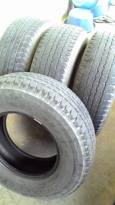 265/70R16 BRIDGESTONE DUELER HT 840 ชุด 4 เส้น tel.081-427-3941