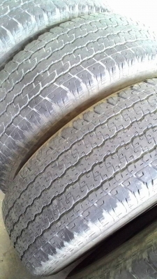 265/70R16 BRIDGESTONE DUELER HT 840 ชุด 4 เส้น tel.081-427-3941