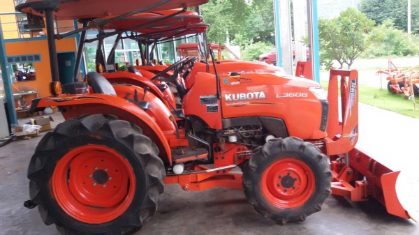 KUBOTA L3608 สภาพสวย ราคา ถู๊ก ถูก