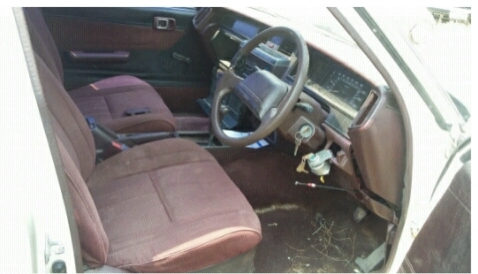 โตโยต้าคราว เครื่อง 1j ออโต้ no book สีขาวตามสภาพ แก๊ส+น้ำมัน