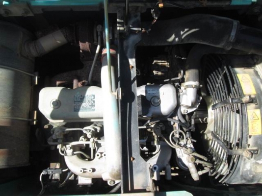 มาใหม่ SK115SR KOBELCO นำเข้าจากญี่ปุ่นแท้ 100\% ไม่เคยใช้งานในไทย สภาพสวยพร้อมใช้งาน เอวดี เครื่องแน่น เอกสารครบ