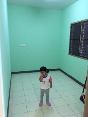 ขายห้องเอื้ออาทรลาดกระบัง2เฟตล2ตึก86ชั้น1 ตรงบันไดทางขึ้น