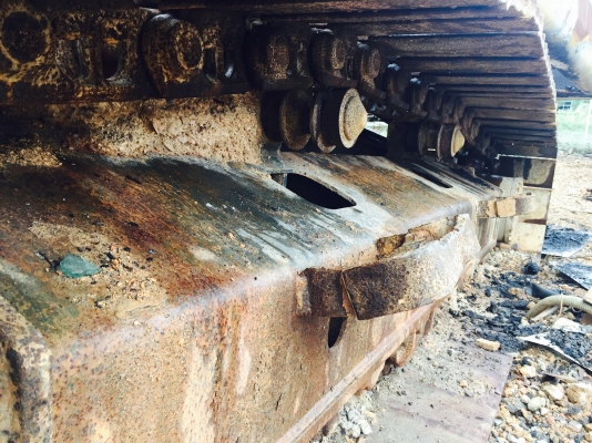 ขาย โซ่พร้อมแผ่นKOMATSU PC200-8 ขาย โซ่พร้อมแผ่นKOMATSU PC200-8