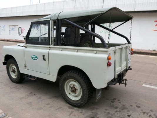 LAND S2 ช่วงสั้น สุดสวย 4 WD ดีเซล คัสซีสวย ขับจริงได้เลย ทะเบียนภาษีเต็ม  เอกสารพร้อมโอน สวยคุ้มครับ