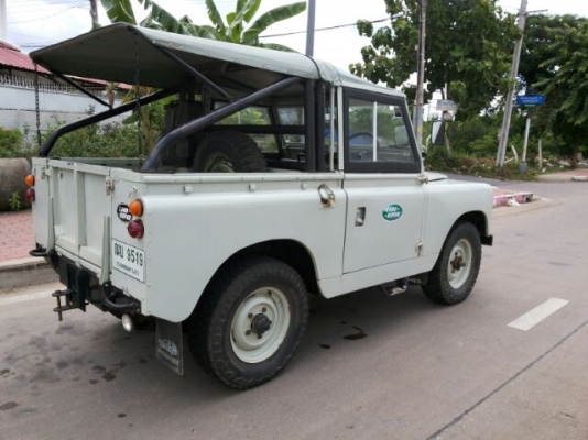 LAND S2 ช่วงสั้น สุดสวย 4 WD ดีเซล คัสซีสวย ขับจริงได้เลย ทะเบียนภาษีเต็ม  เอกสารพร้อมโอน สวยคุ้มครับ