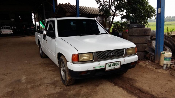 ISUZU TFR ปี 33 พวงมาลัยเพาร์เวอร์  สภาพพร้อมใช้