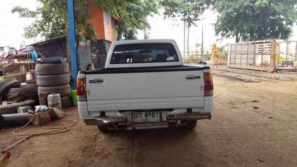 ISUZU TFR ปี 33 พวงมาลัยเพาร์เวอร์  สภาพพร้อมใช้